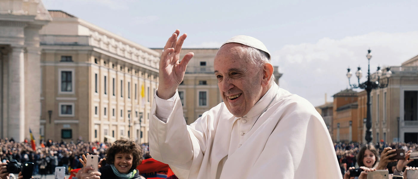 Fallecimiento del Papa Francisco